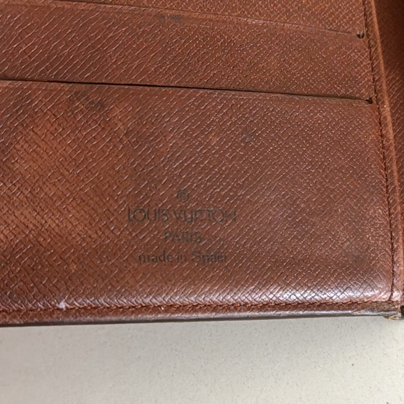 Louis Vuitton monogram men’s wallet authentic - Picture 3 of 7